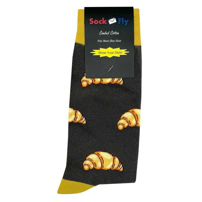 Croissant Socks Sockfly 4