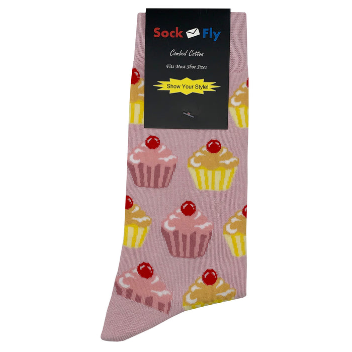 Cupcake Yum Socks Sockfly 4