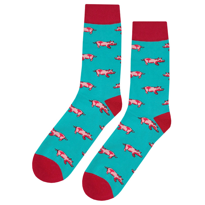 Pig Socks 4 Pack Sockfly 1 of 4