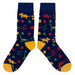 DIno Cluster Socks Sockfly 2
