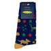 DIno Cluster Socks Sockfly 4