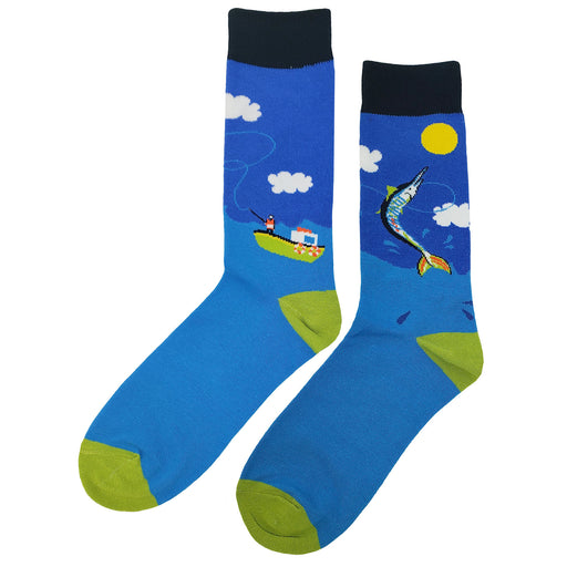 Deep Sea Fishing Socks Sockfly 1