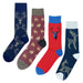 Deer Socks 4 Pack Sockfly