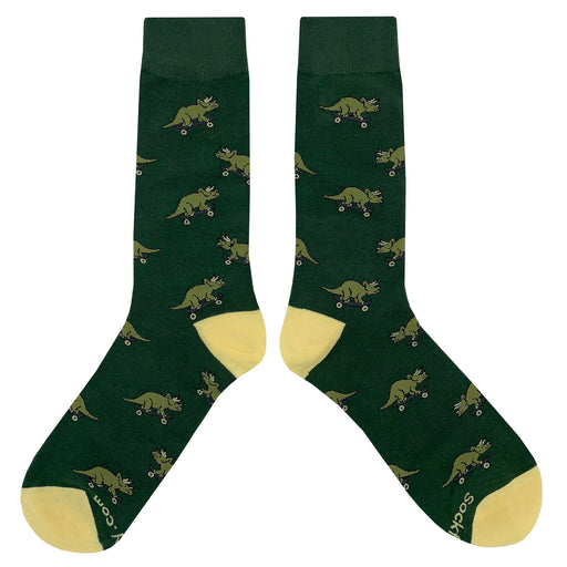 Dino Skateboarding Sockfly 2