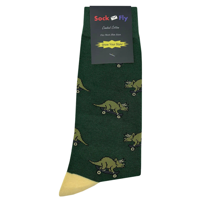 Dino Skateboarding Sockfly 4