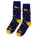 Dinosaur Socks 4 Pack #3 Sockfly 1 of 4