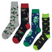 Dinosaur Socks 4 Pack #2 Sockfly