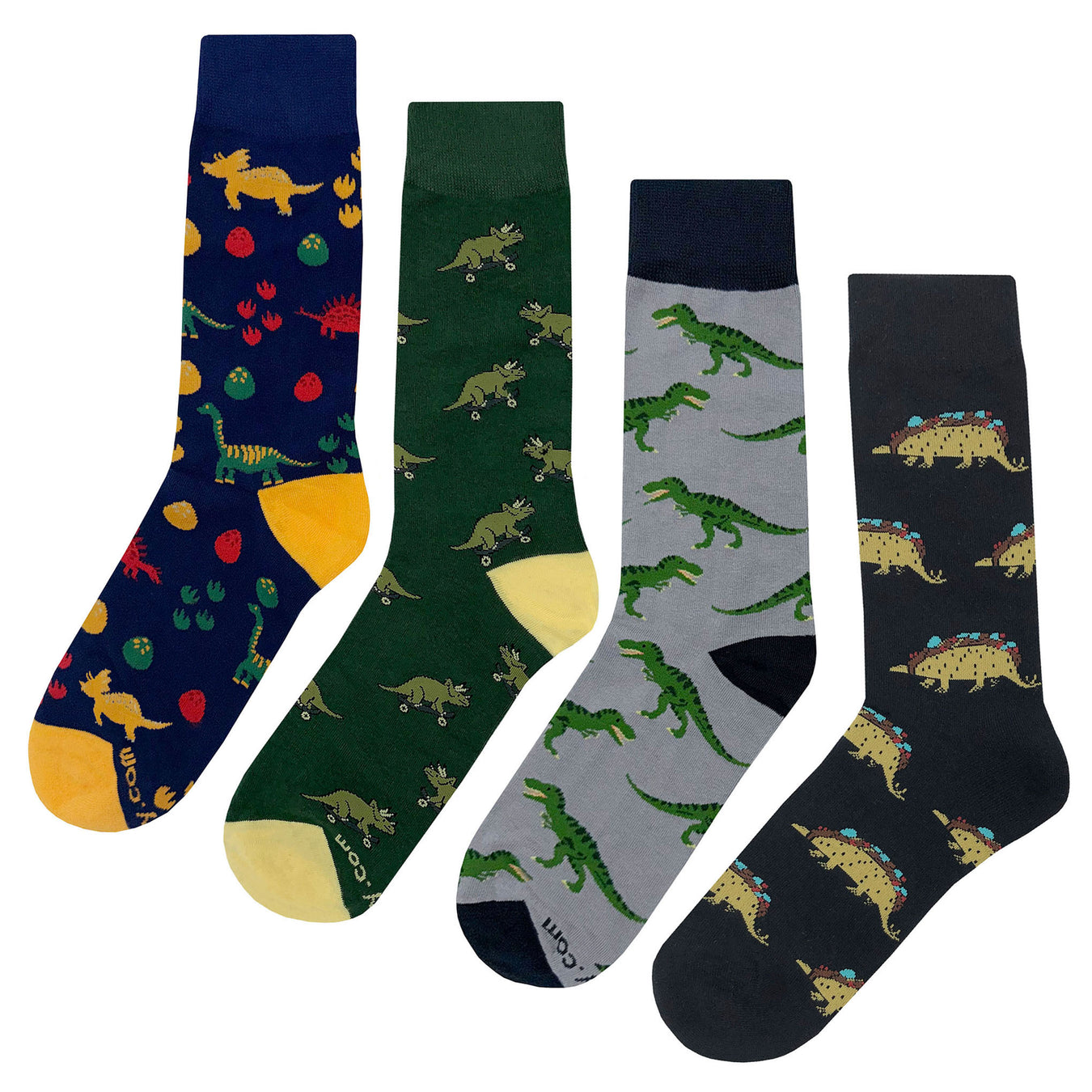 Dinosaur Sock Collection