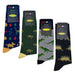Dinosaur Socks 4 Pack #3 Sockfly 2