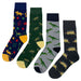 Dinosaur Socks 4 Pack #3 Sockfly