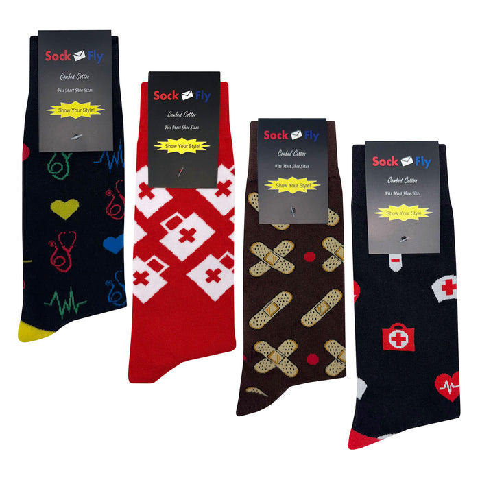 Doctor Man Socks 4 Pack Sockfly 2