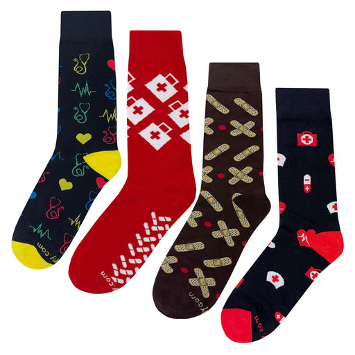 Doctor Man Socks 4 Pack Sockfly