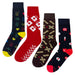 Doctor Man Socks 4 Pack Sockfly