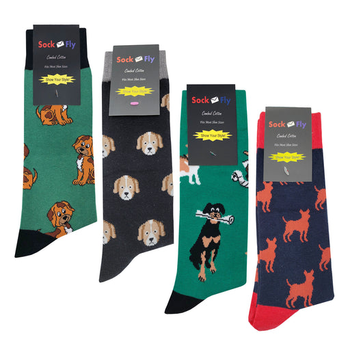 Dog Socks 4 Pack Sockfly 2