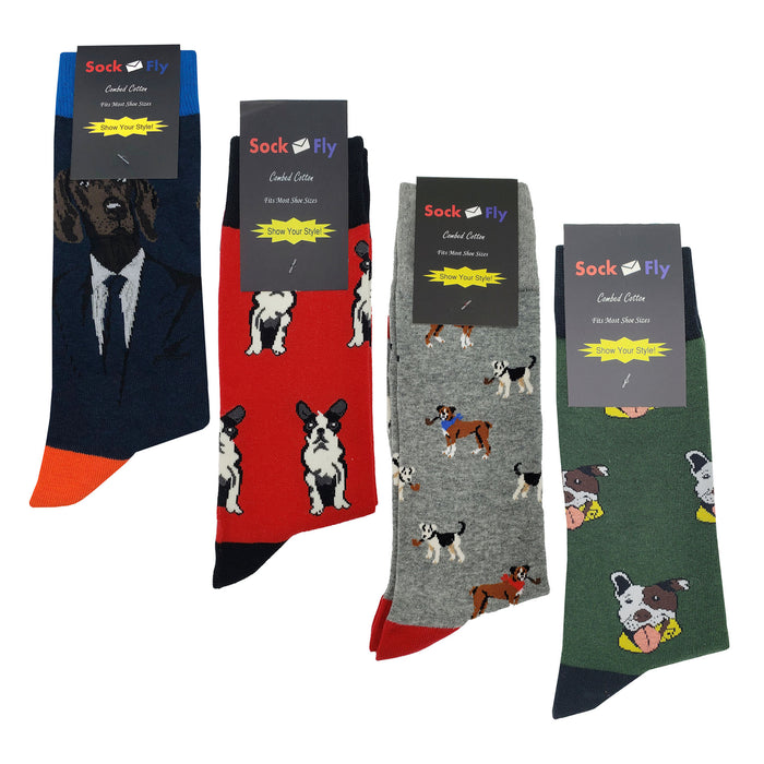 Dog Socks 4 Pack #2 Sockfly 2