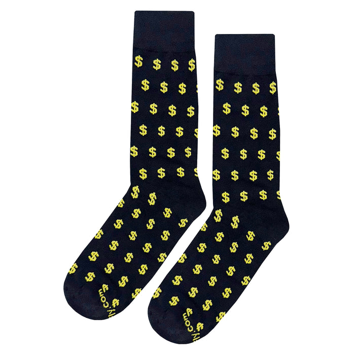 Dollar Sign Socks Sockfly 1
