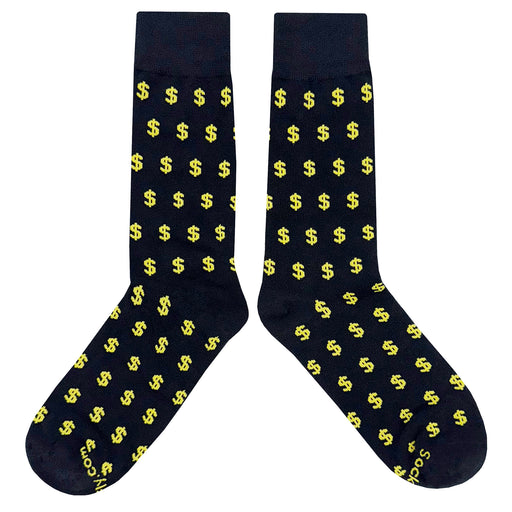 Dollar Sign Socks Sockfly 2