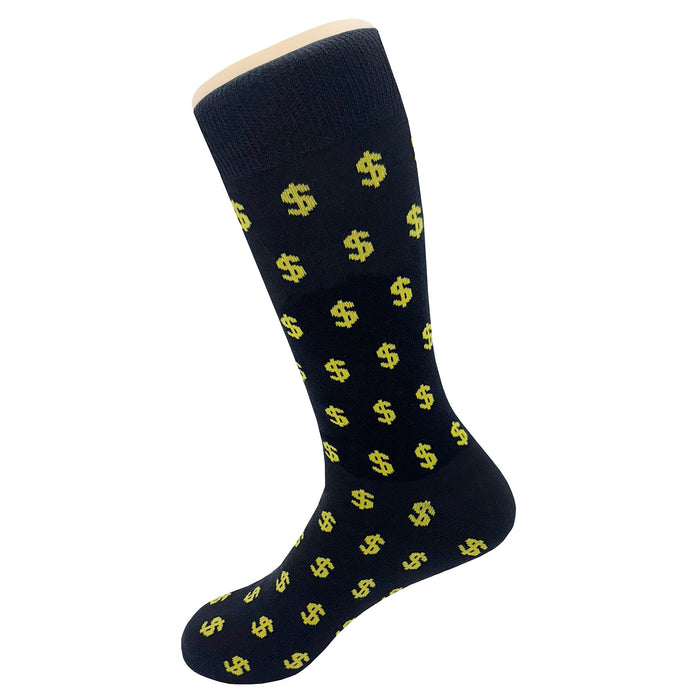 Dollar Sign Socks Sockfly 3
