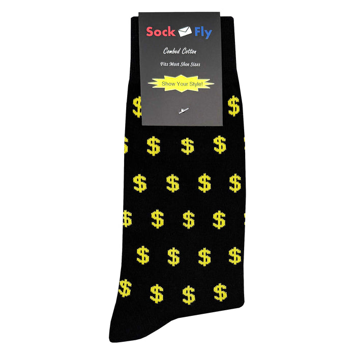 Dollar Sign Socks Sockfly 4