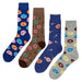 Donut Socks 4 Pack Sockfly