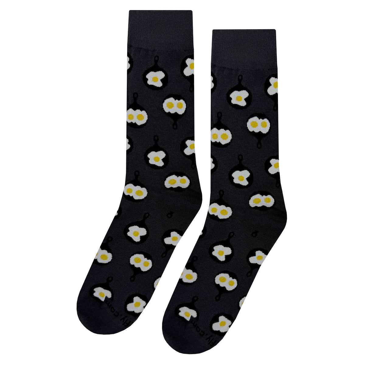 Saucisson Socks Egg Skillet Socks - Fun and Crazy Socks at Sockfly.com