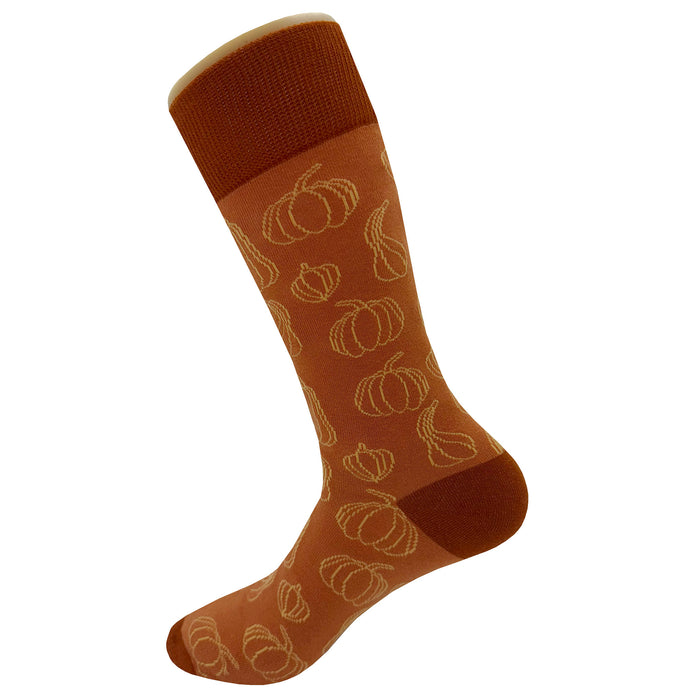 Fall Pumpkin Socks Sockfly 3