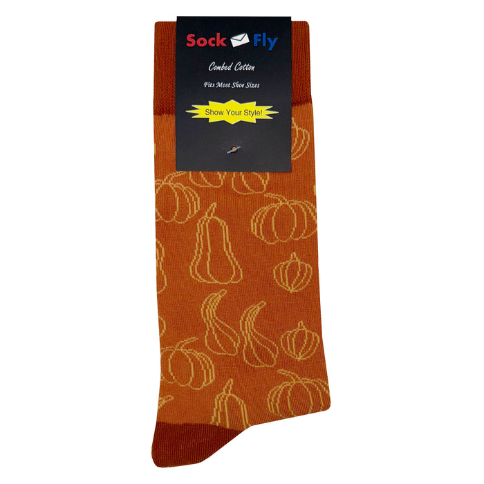 Fall Pumpkin Socks Sockfly 4