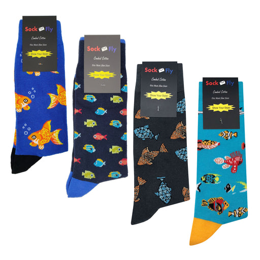 Fish Socks 4 Pack #2 Sockfly 2