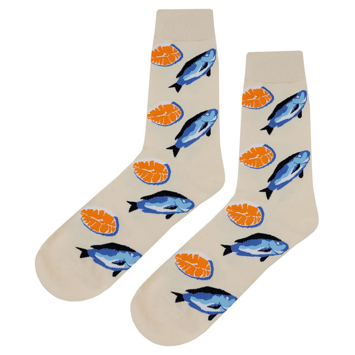 Seafood Socks 4 Pack Sockfly 4 of 4