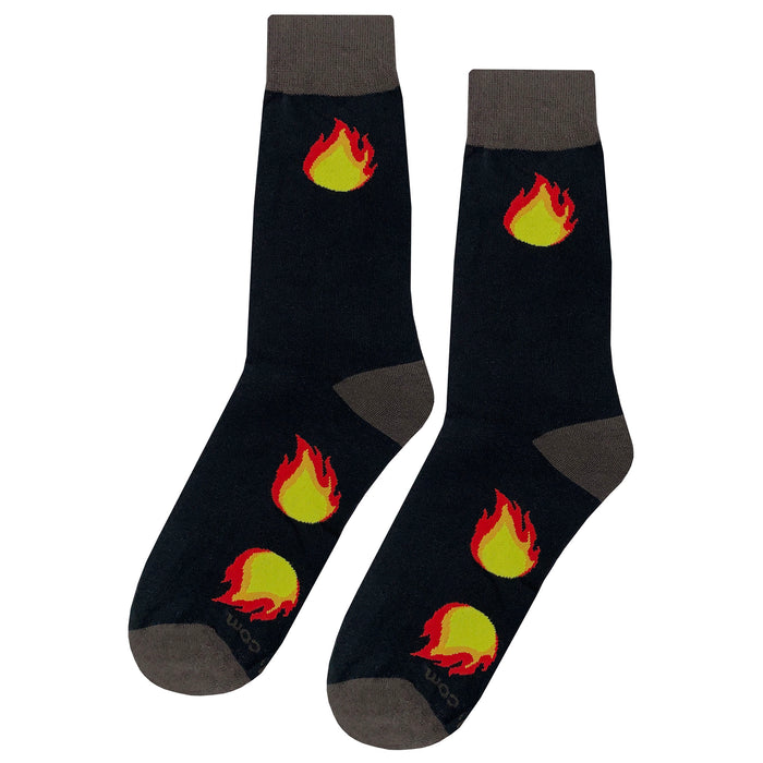 Flame On Socks Sockfly 1