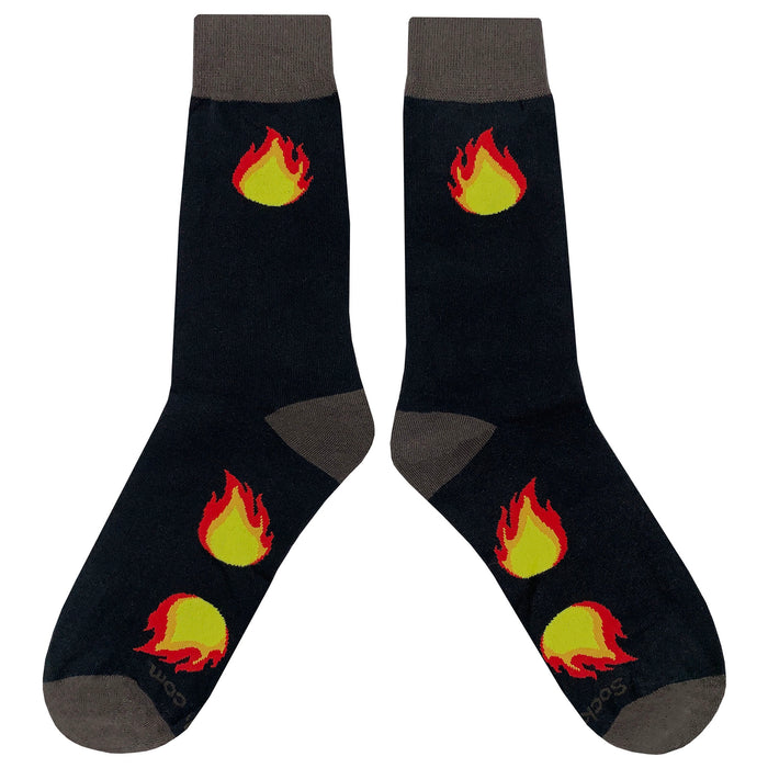 Flame On Socks Sockfly 2