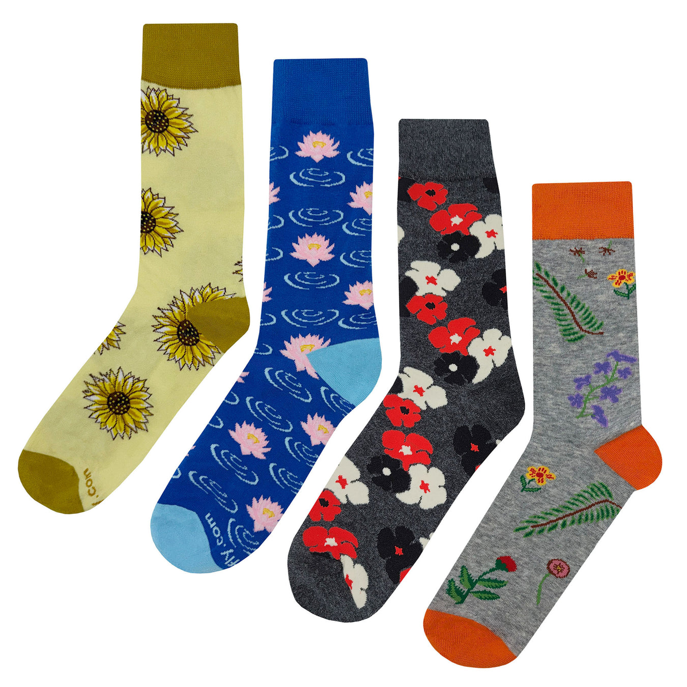 Flower Sock Collection