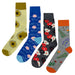 Flower Socks 4 Pack #3 Sockfly