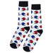 Football Helmet Socks Sockfly 1
