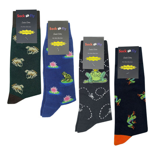 Frog Socks 4 Pack Sockfly 2