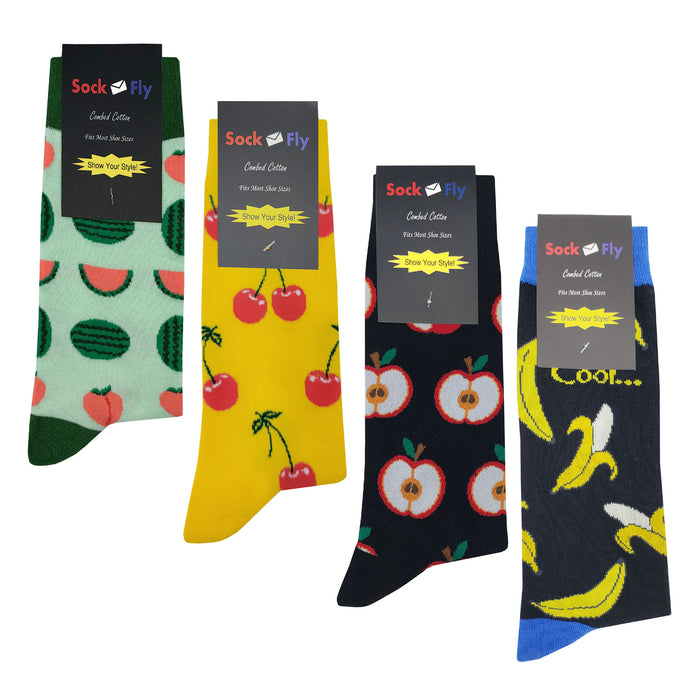 Fruit Socks 4 Pack Sockfly 2