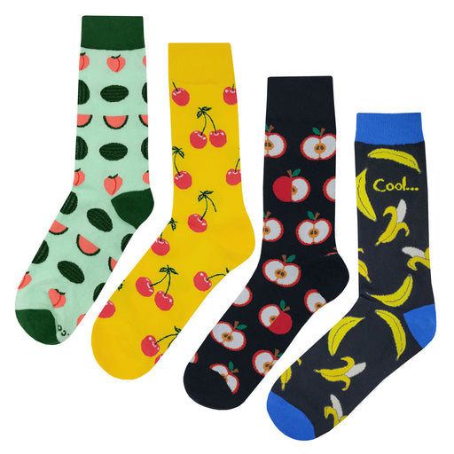 Fruit Socks 4 Pack Sockfly