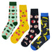 Fruit Socks 4 Pack Sockfly
