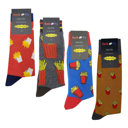 Fry Socks 4 Pack Sockfly 2