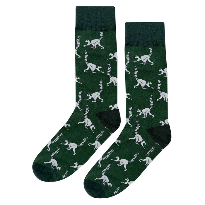 Fun Lemur Socks Sockfly 1
