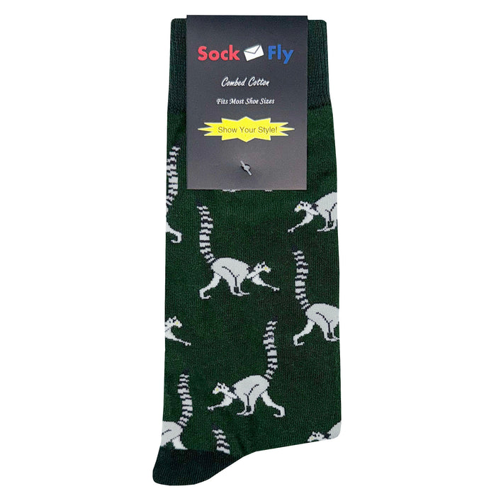 Fun Lemur Socks Sockfly 4