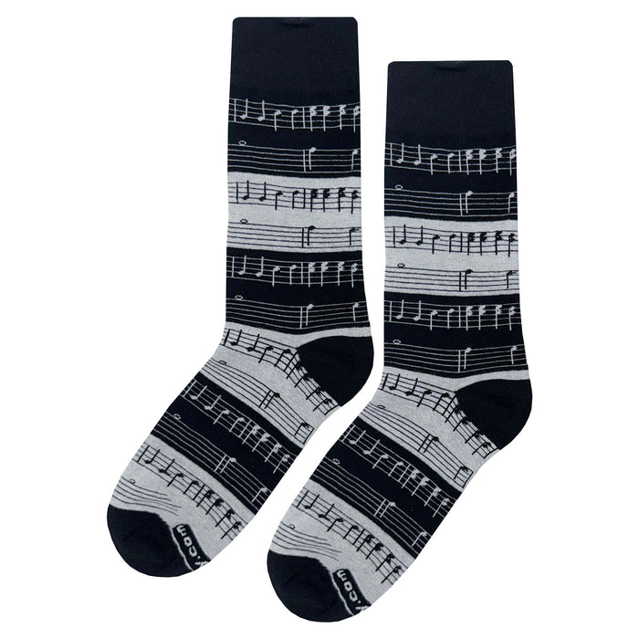 Fun Music Note Socks Sockfly 1