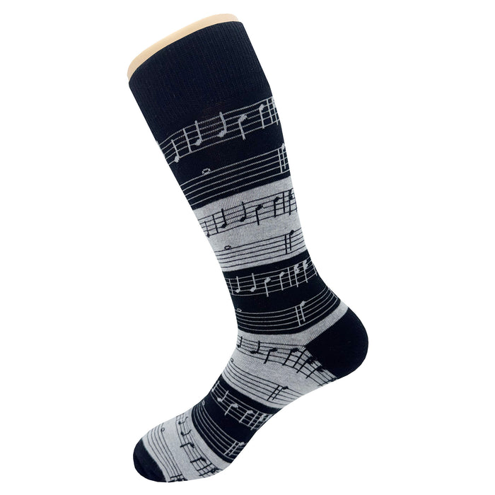 Fun Music Note Socks Sockfly 3