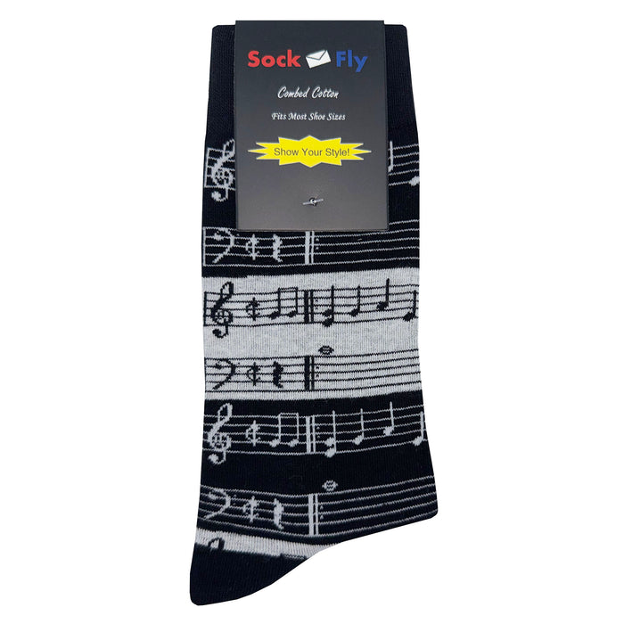 Fun Music Note Socks Sockfly 3