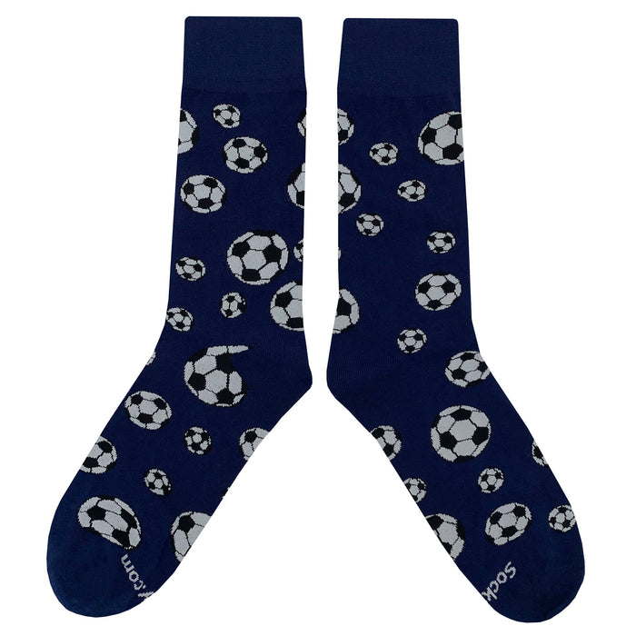 Fun Soccer Ball Socks Sockfly 2