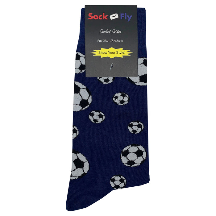 Fun Soccer Ball Socks Sockfly 4