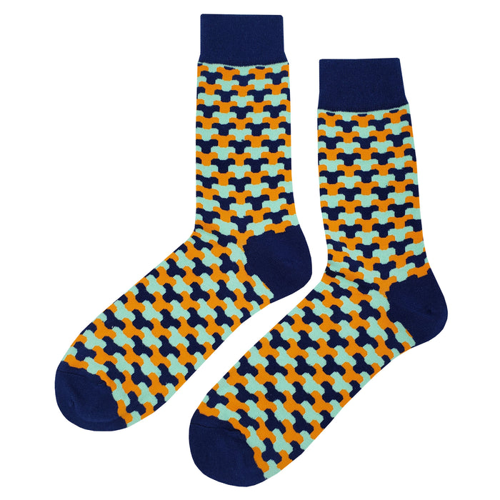 Abstract Pattern Socks 4 Pack #3 Sockfly 4 of 4