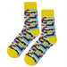 Abstract Pattern Socks 4 Pack #3 Sockfly 3 of 4