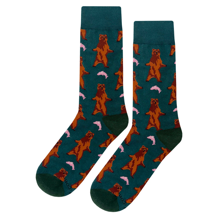 Grizzly Bear Socks Sockfly 1