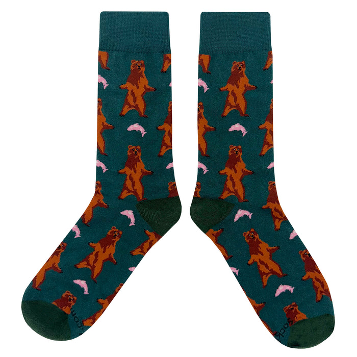 Grizzly Bear Socks Sockfly 2